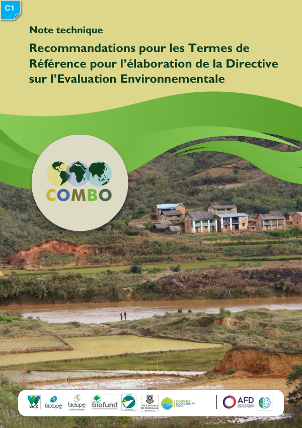 Termes de Référence pour la Directive sur l’Evaluation Environnementale
