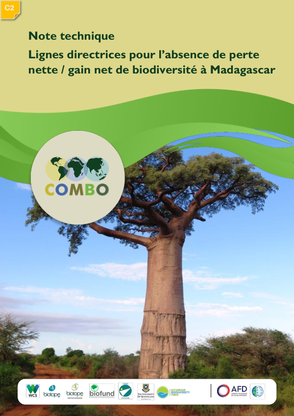 Lignes directrices pour l’absence de perte nette / gain net de biodiversité à Madagascar