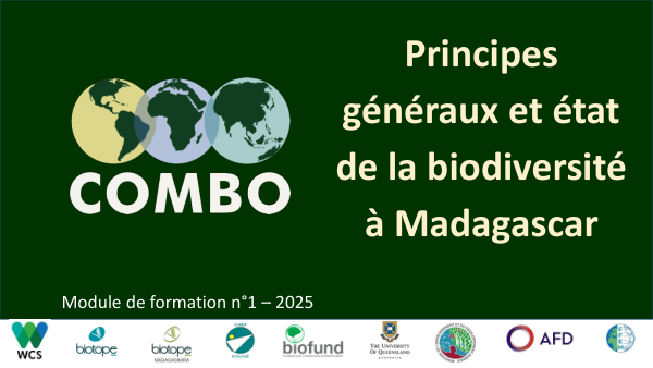 Module de formation 1 - Biodiversité