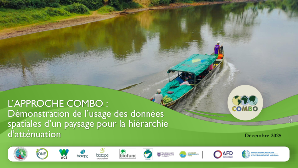Démonstration de l’usage des données spatiales d’un paysage pour la hiérarchie d’atténuation